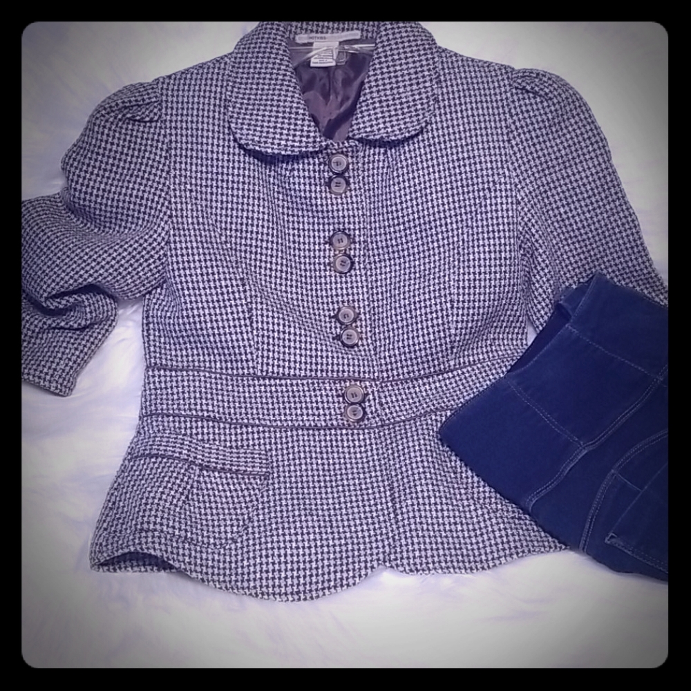 Hotkiss fitted blazer